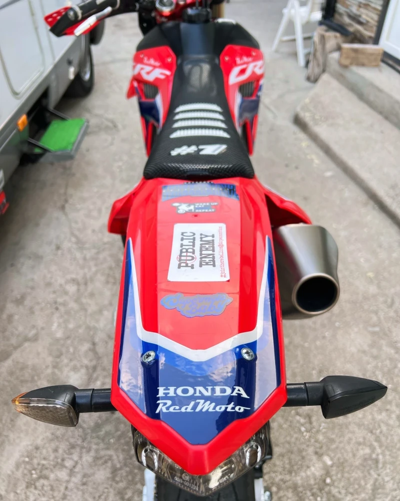 Honda Crf 450RX Akra/Brembo/Kite/RedMoto, снимка 3 - Мотоциклети и мототехника - 52864314
