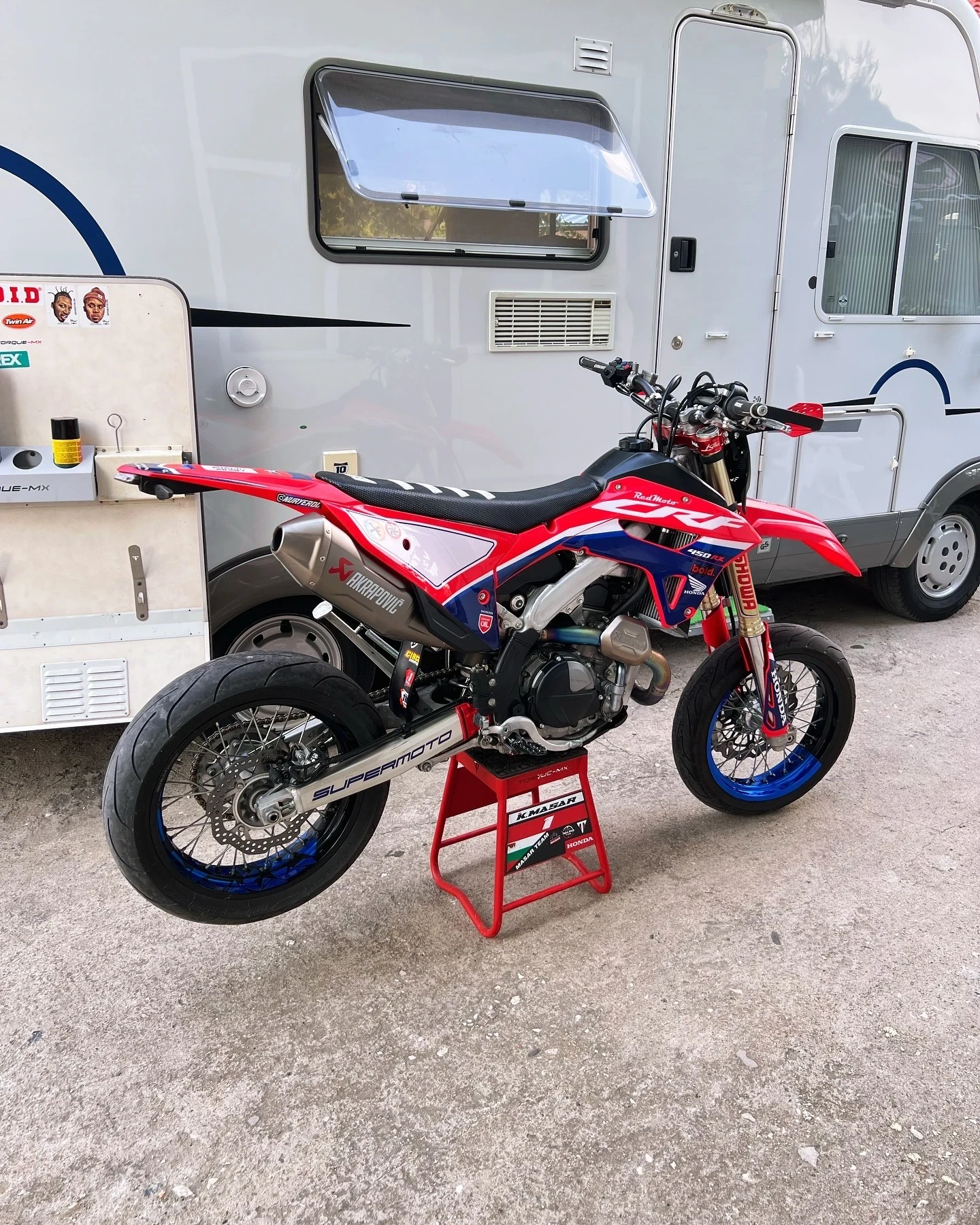 Honda Crf 450RX Akra/Brembo/Kite/RedMoto, снимка 1