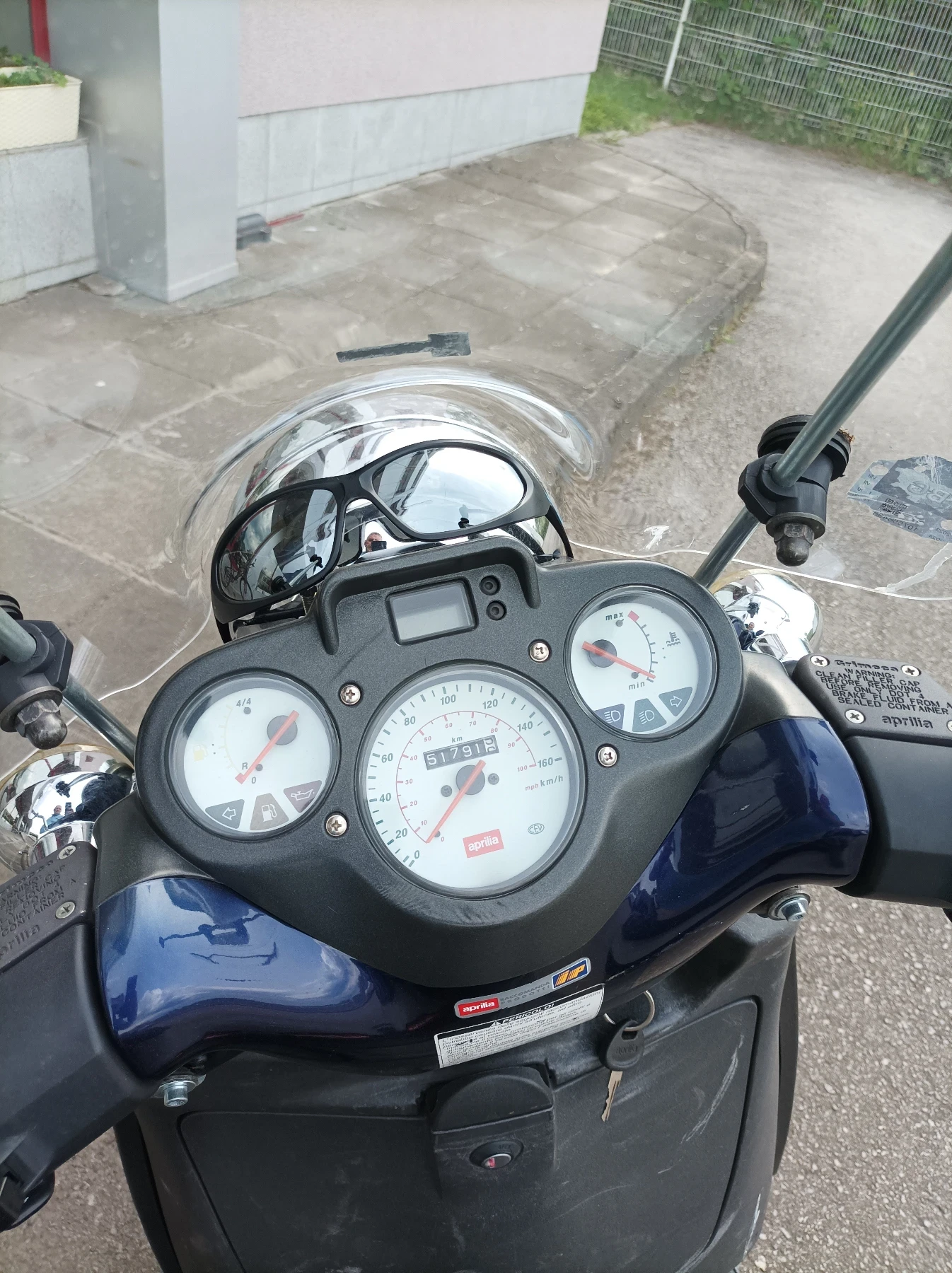 Aprilia Scarabeo 200k - изображение 7