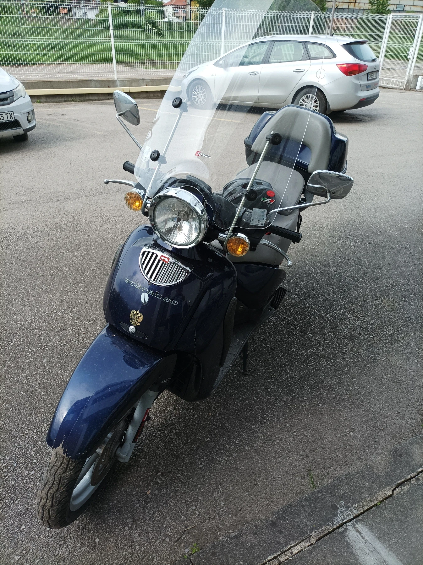 Aprilia Scarabeo 200k - изображение 2