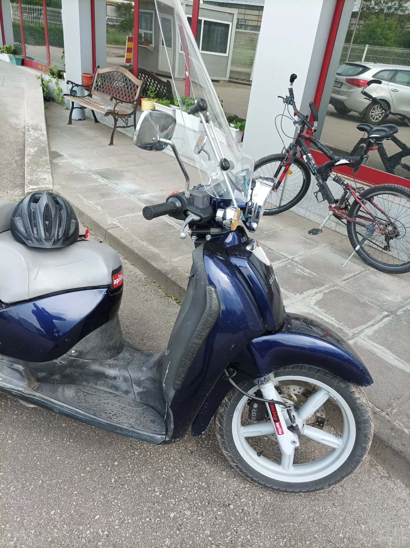 Aprilia Scarabeo 200k - изображение 3