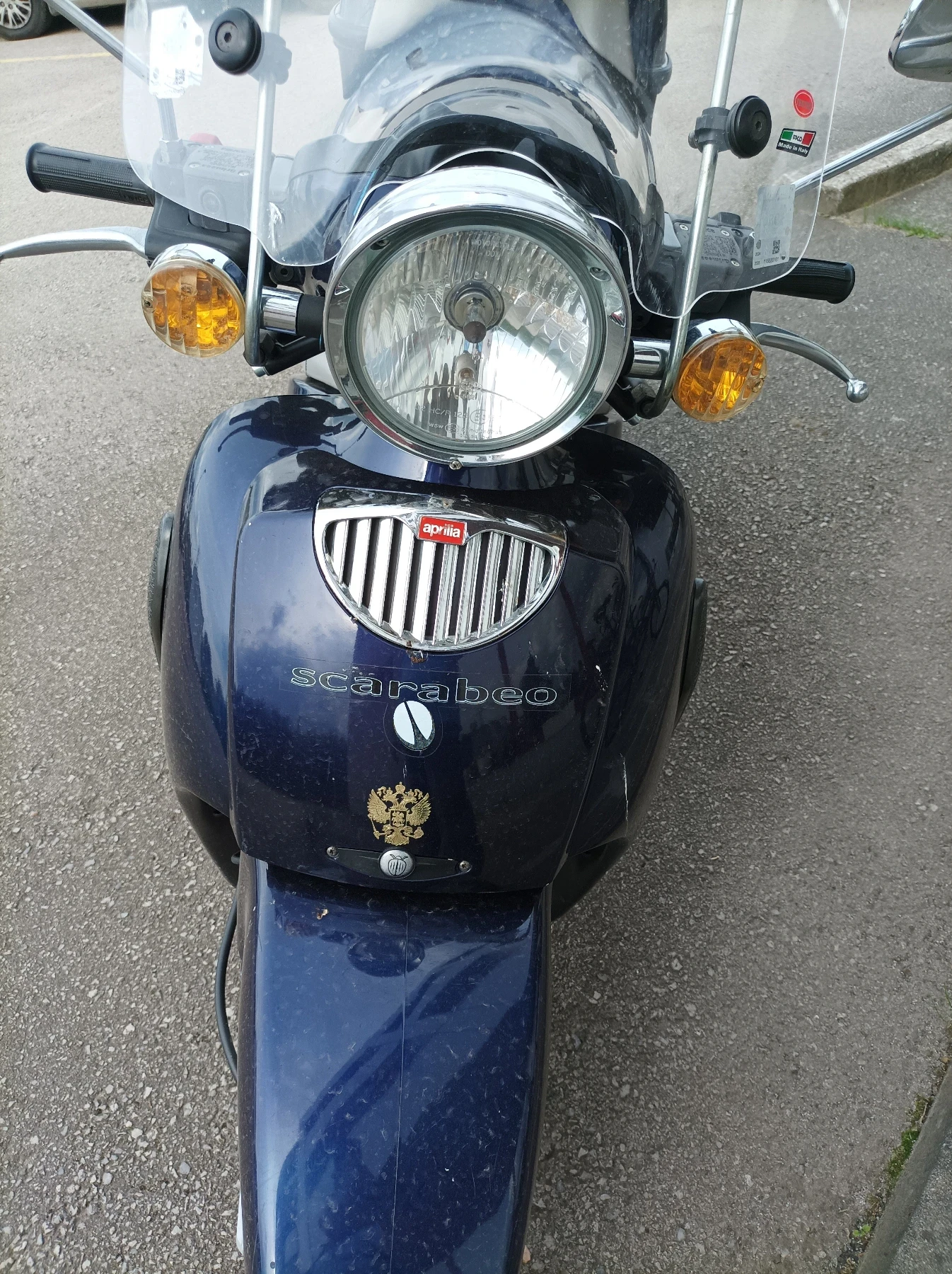 Aprilia Scarabeo 200k - изображение 6