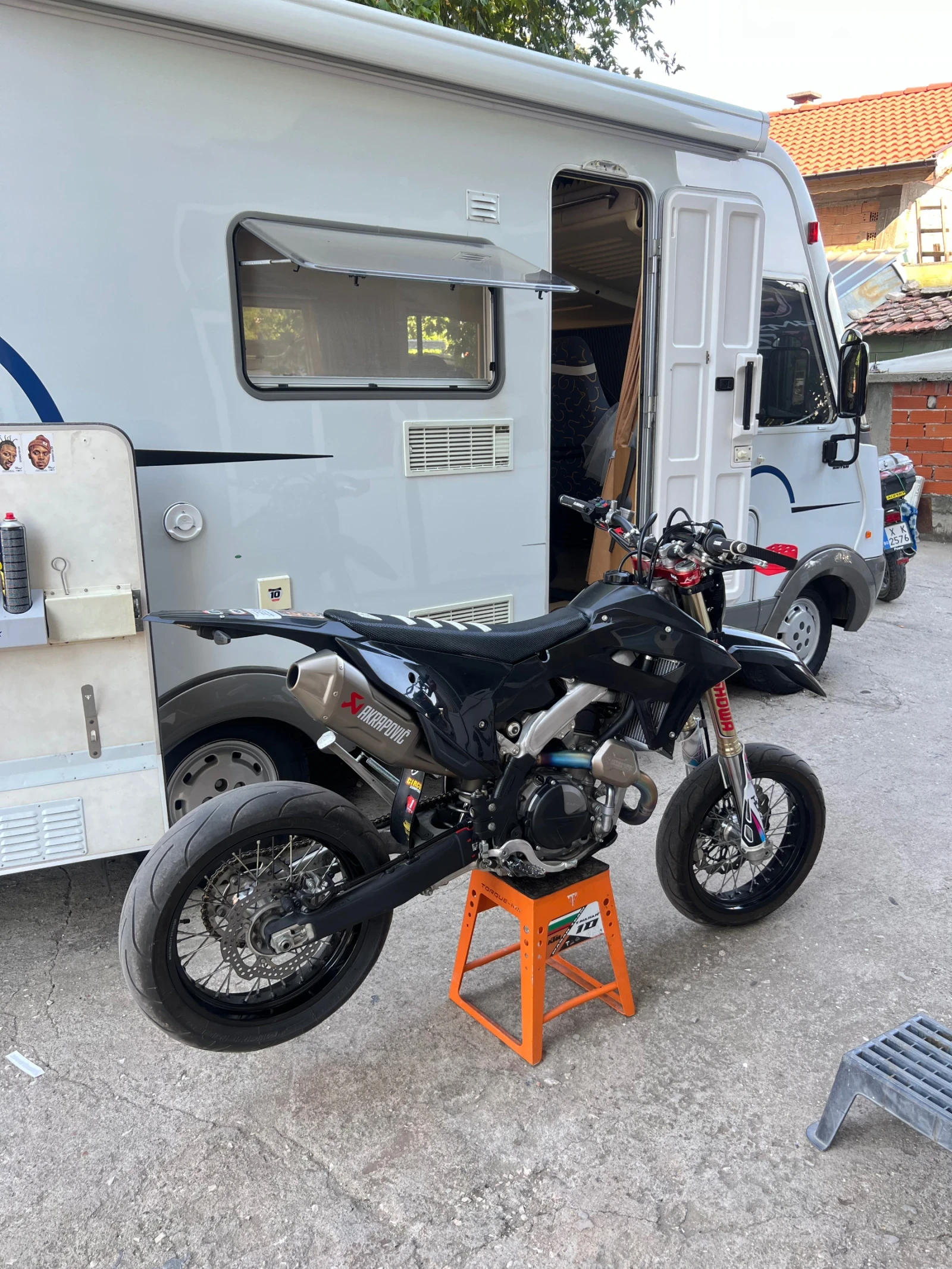 Honda Crf 450RX Akra/Brembo/Kite/RedMoto | Mobile.bg � ����������� 11