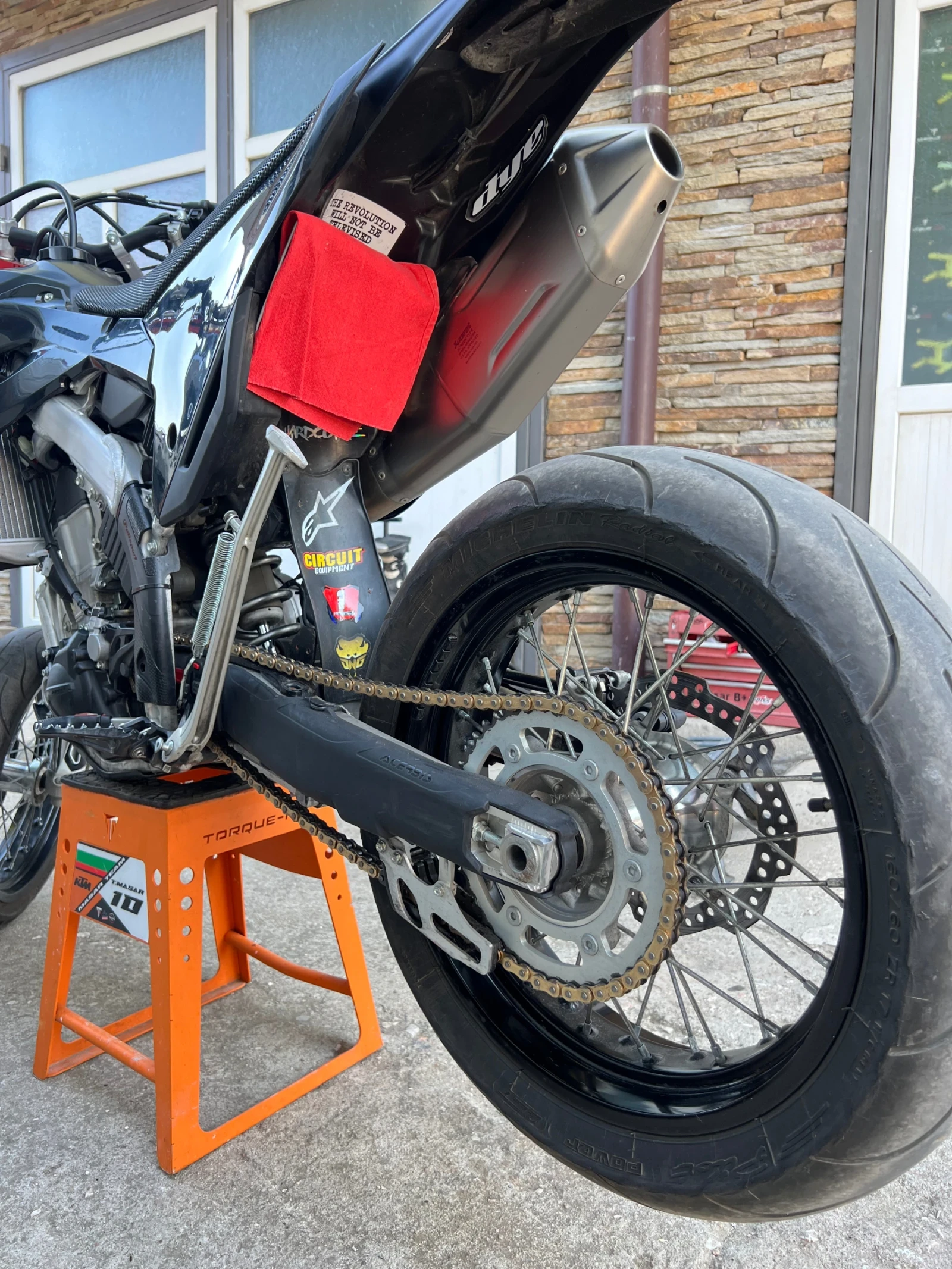 Honda Crf 450RX Akra/Brembo/Kite/RedMoto | Mobile.bg � ����������� 14