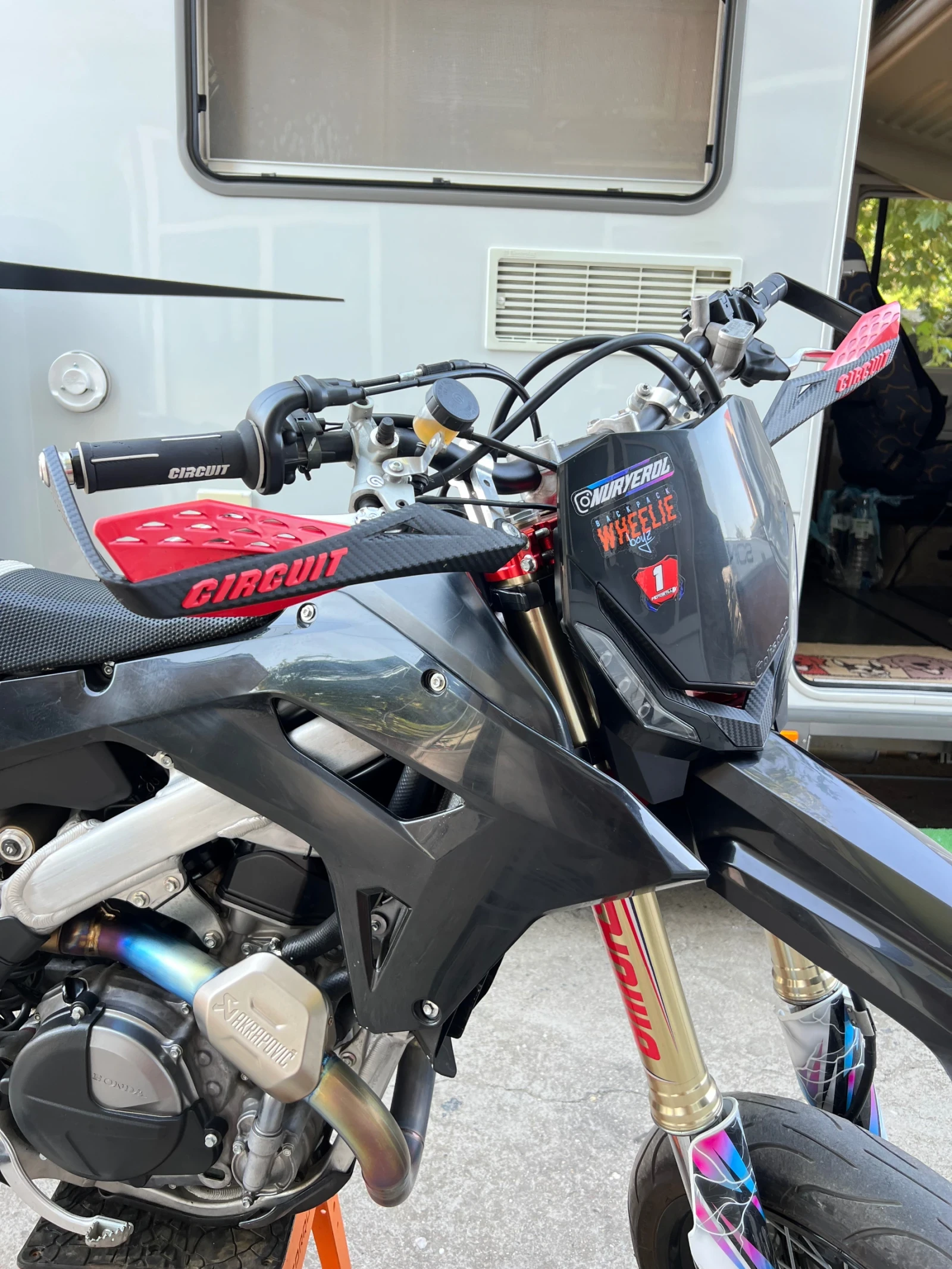 Honda Crf 450RX Akra/Brembo/Kite/RedMoto | Mobile.bg � ����������� 15