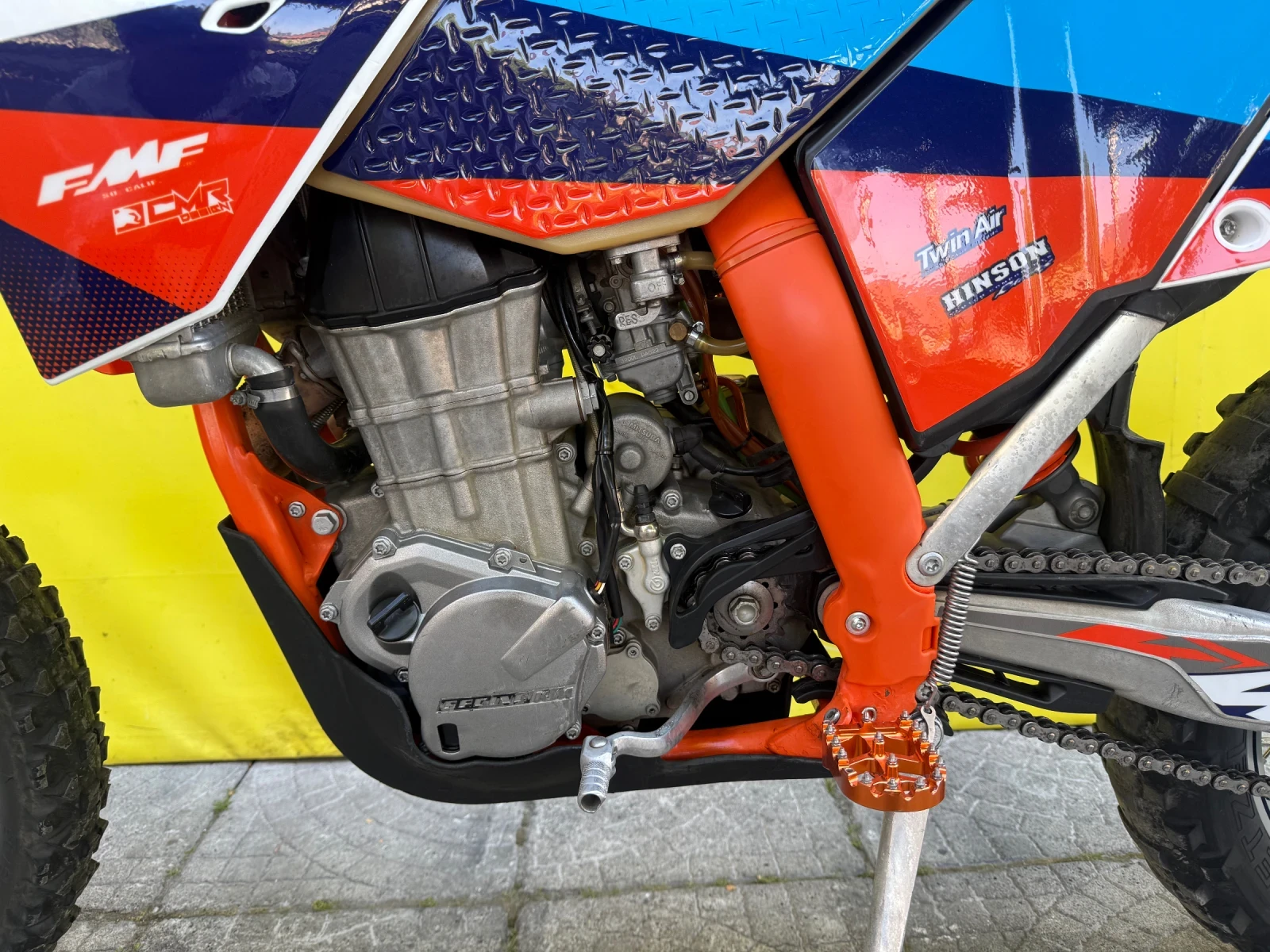 Ktm EXC 450 ENDURO, снимка 10 - Мотоциклети и мототехника - 54848087
