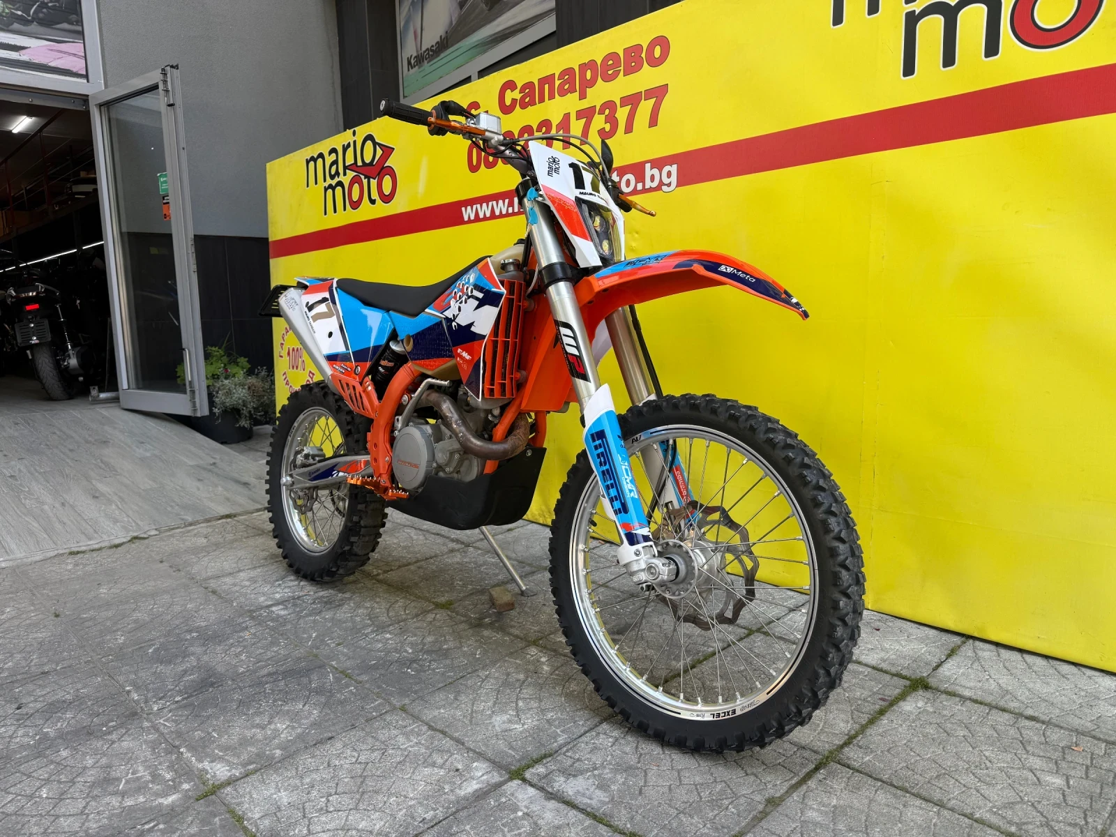 Ktm EXC 450 ENDURO, снимка 2 - Мотоциклети и мототехника - 54848087