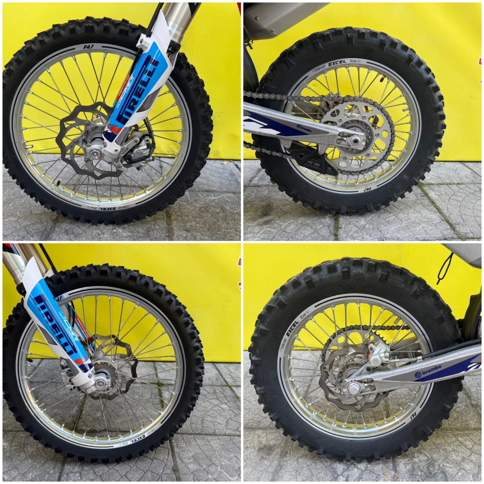 Ktm EXC 450 ENDURO, снимка 13 - Мотоциклети и мототехника - 54848087