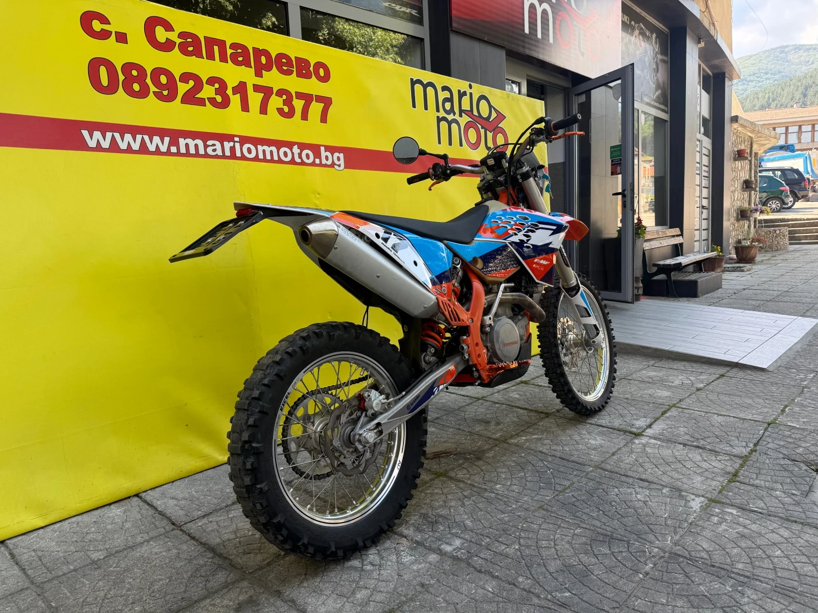 Ktm EXC 450 ENDURO, снимка 3 - Мотоциклети и мототехника - 54848087