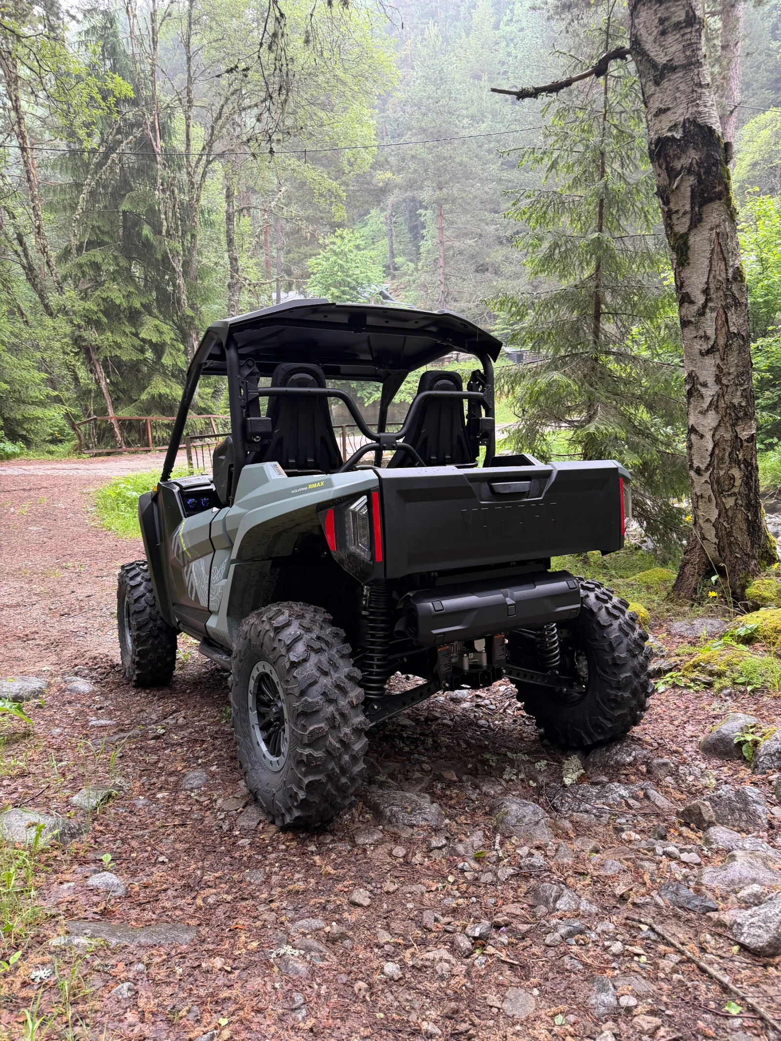 Yamaha Wolverine XT-R XTREME TERRAIN EDITION, снимка 5 - Мотоциклети и мототехника - 55040403