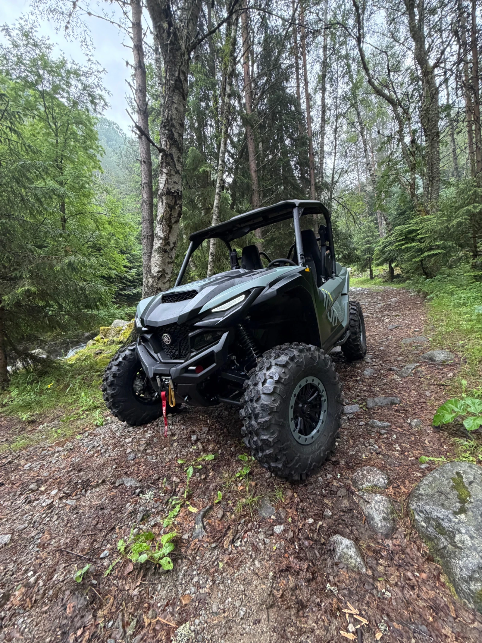 Yamaha Wolverine XT-R XTREME TERRAIN EDITION, снимка 3 - Мотоциклети и мототехника - 55040403