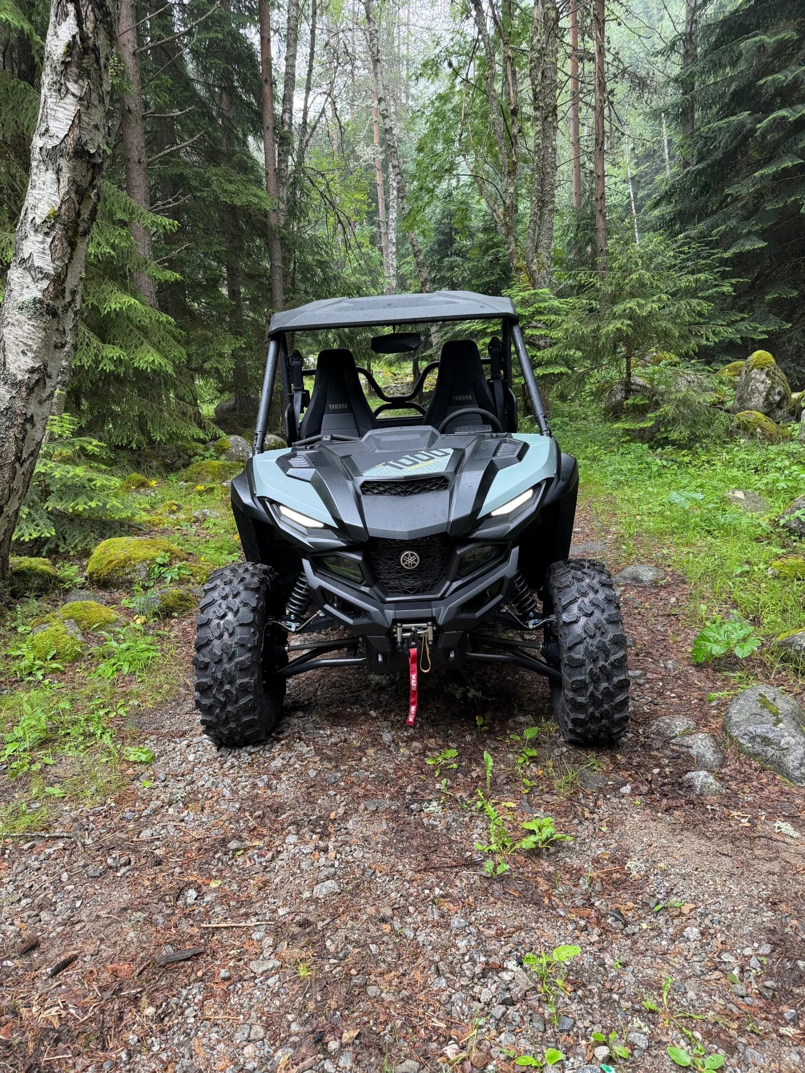 Yamaha Wolverine XT-R XTREME TERRAIN EDITION, снимка 2 - Мотоциклети и мототехника - 55040403