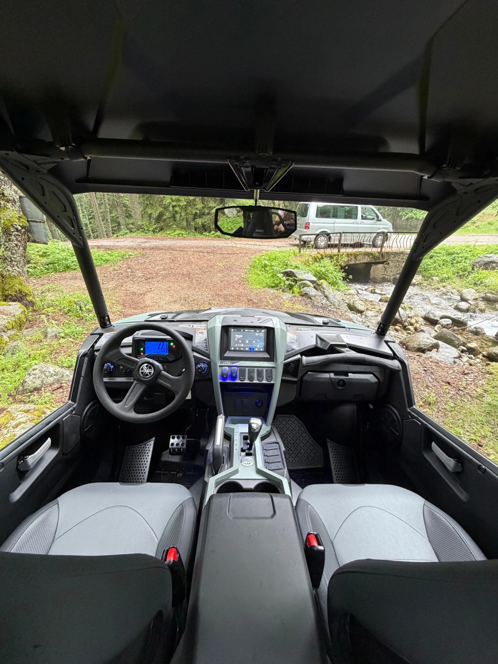Yamaha Wolverine XT-R XTREME TERRAIN EDITION, снимка 8 - Мотоциклети и мототехника - 55040403