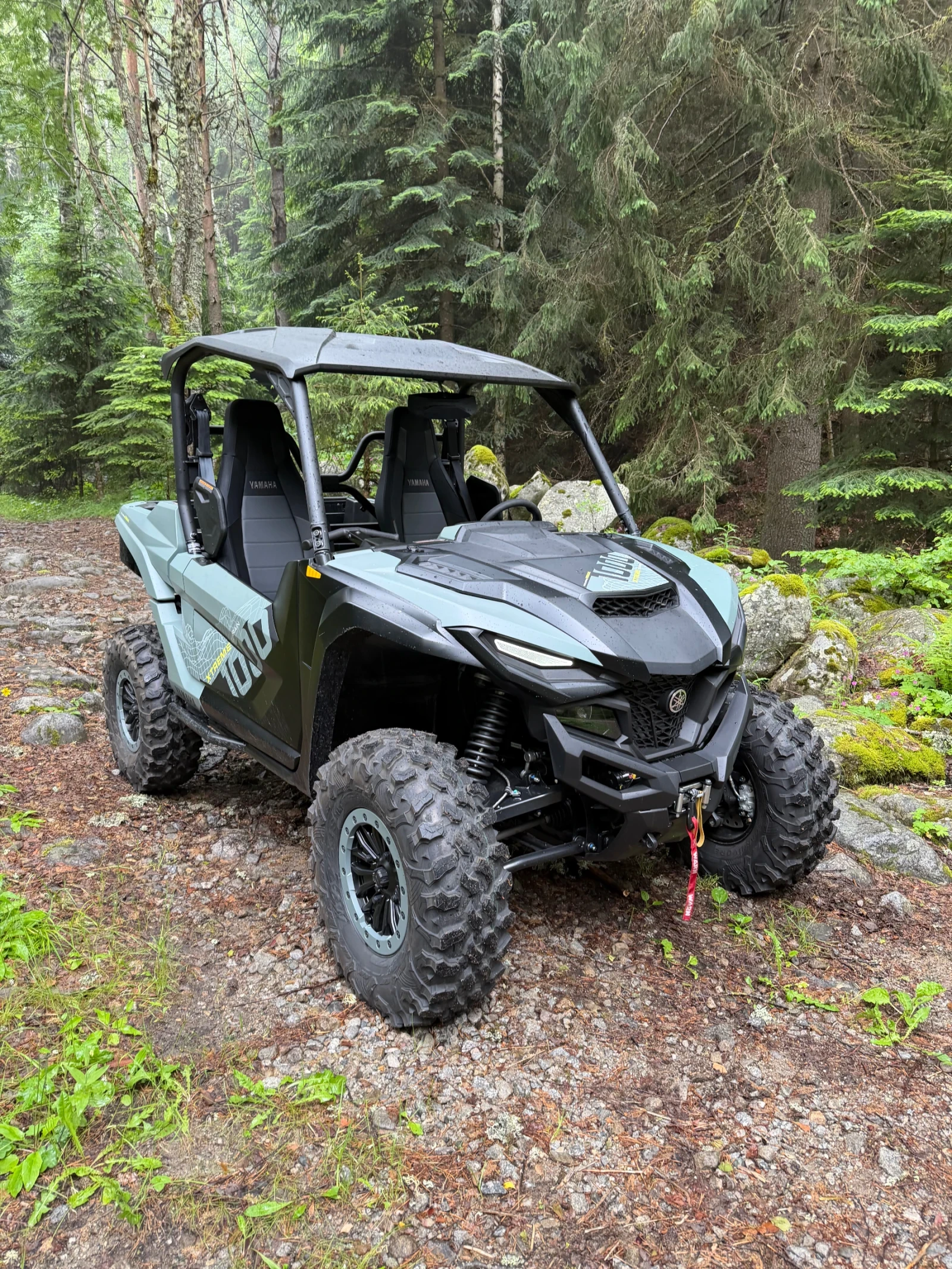 Yamaha Wolverine XT-R XTREME TERRAIN EDITION, снимка 4 - Мотоциклети и мототехника - 55040403