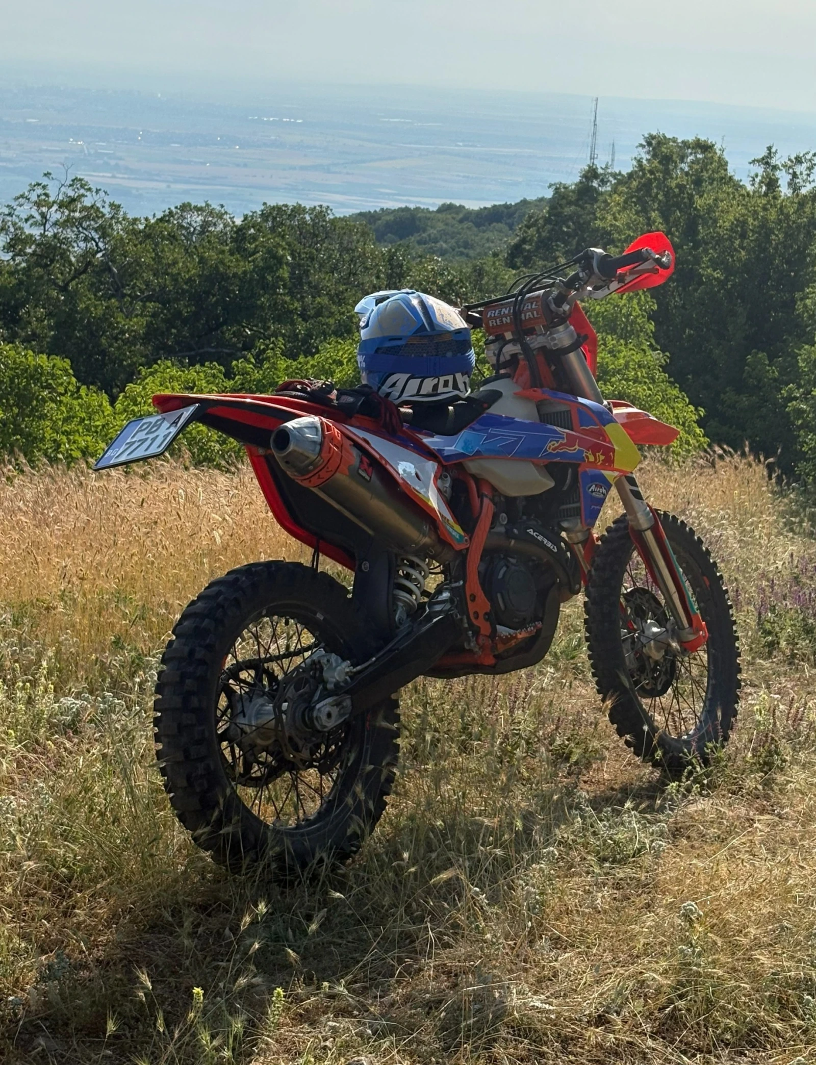 Ktm EXC 450/РЕГИСТРИРАН A2/ВСИЧКО ПЛАТЕНО, снимка 13 - Мотоциклети и мототехника - 55344006
