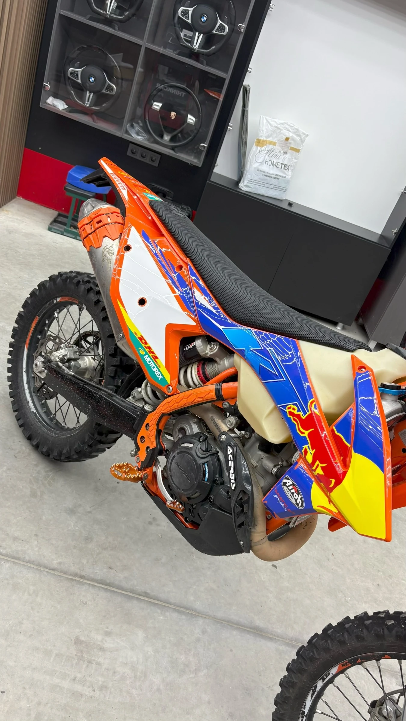 Ktm EXC 450/РЕГИСТРИРАН A2/ВСИЧКО ПЛАТЕНО, снимка 7 - Мотоциклети и мототехника - 55344006