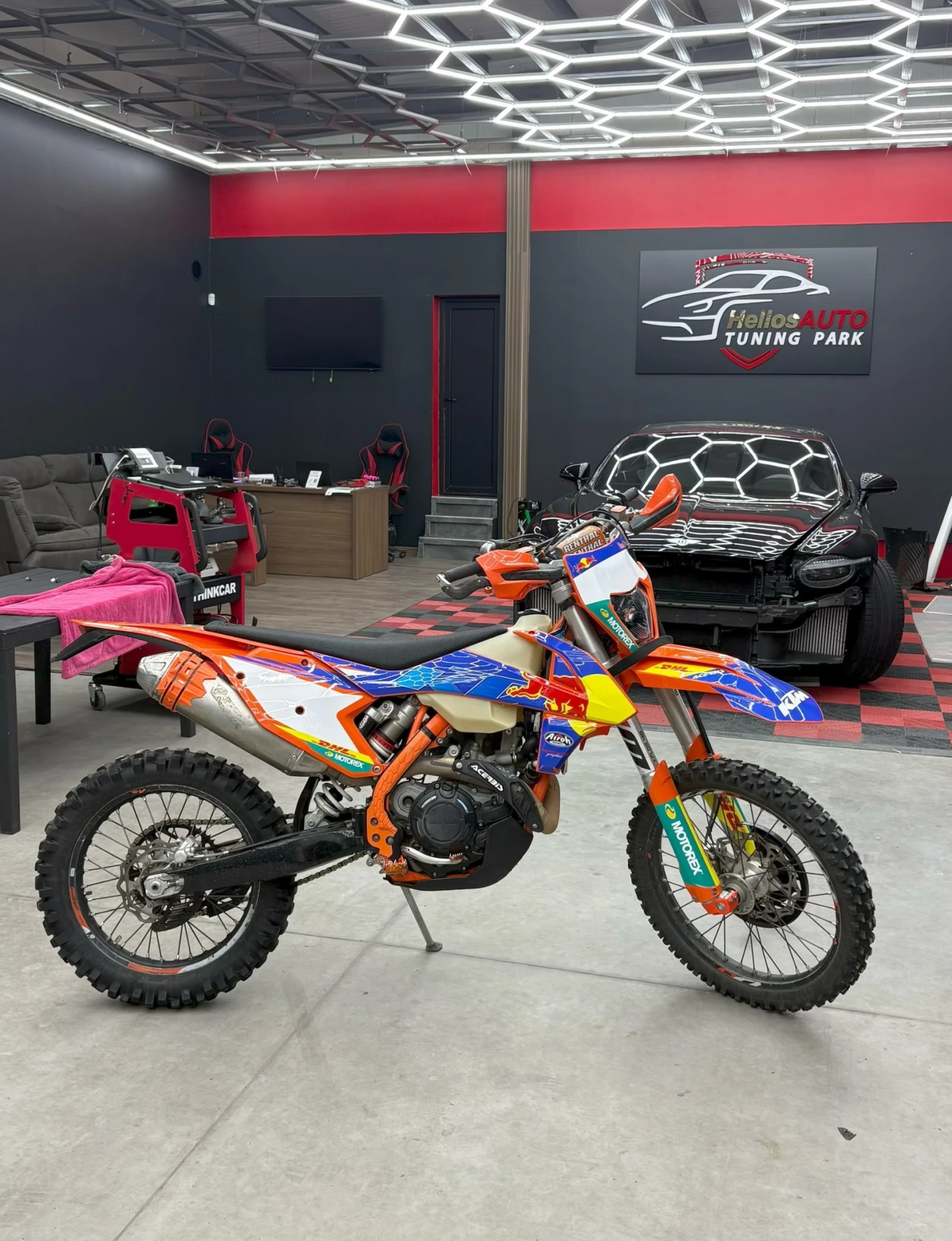 Ktm EXC 450/РЕГИСТРИРАН A2/ВСИЧКО ПЛАТЕНО