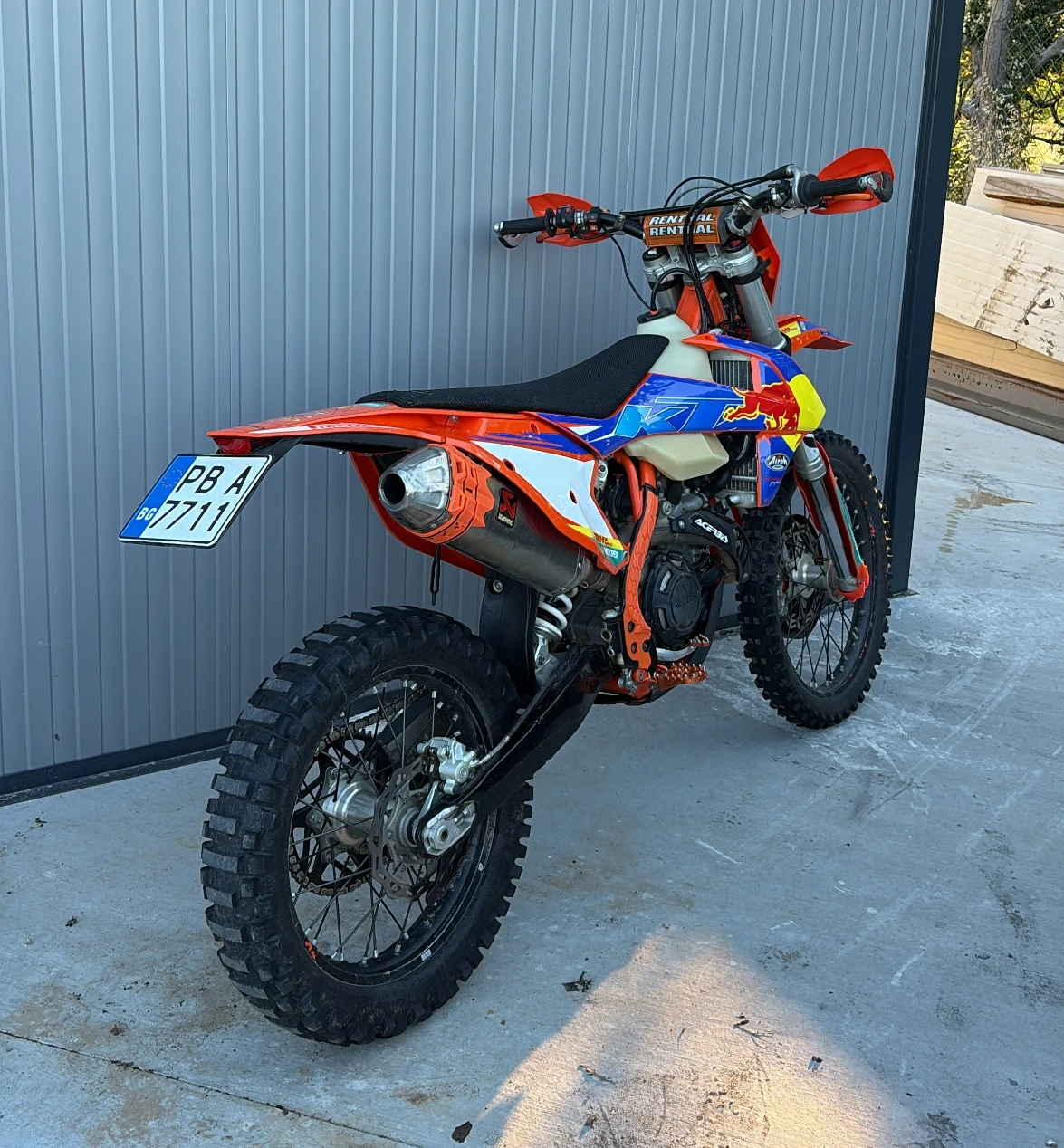 Ktm EXC 450/РЕГИСТРИРАН A2/ВСИЧКО ПЛАТЕНО, снимка 3 - Мотоциклети и мототехника - 55344006