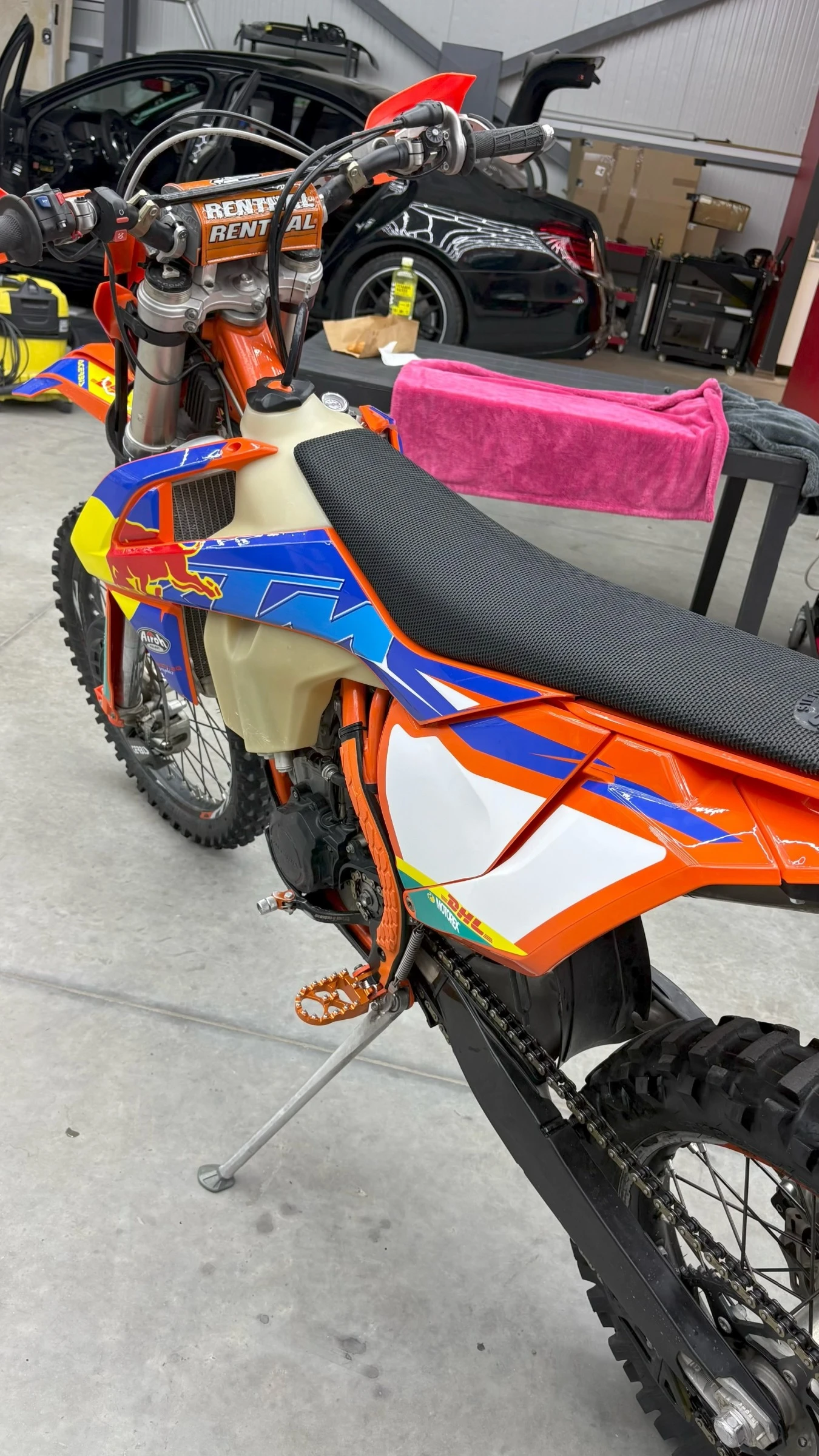 Ktm EXC 450/РЕГИСТРИРАН A2/ВСИЧКО ПЛАТЕНО, снимка 8 - Мотоциклети и мототехника - 55344006