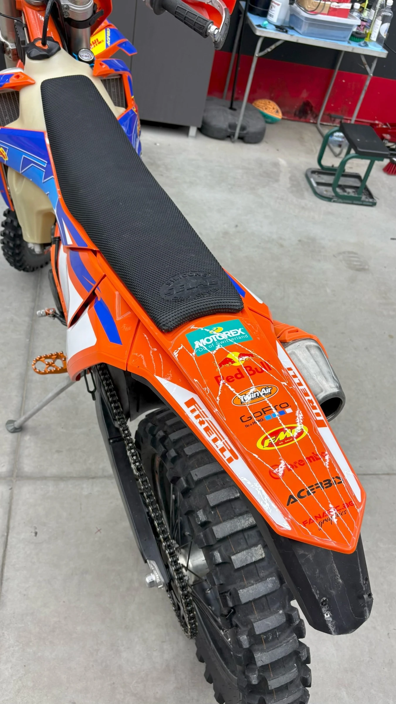 Ktm EXC 450/РЕГИСТРИРАН A2/ВСИЧКО ПЛАТЕНО, снимка 4 - Мотоциклети и мототехника - 55344006