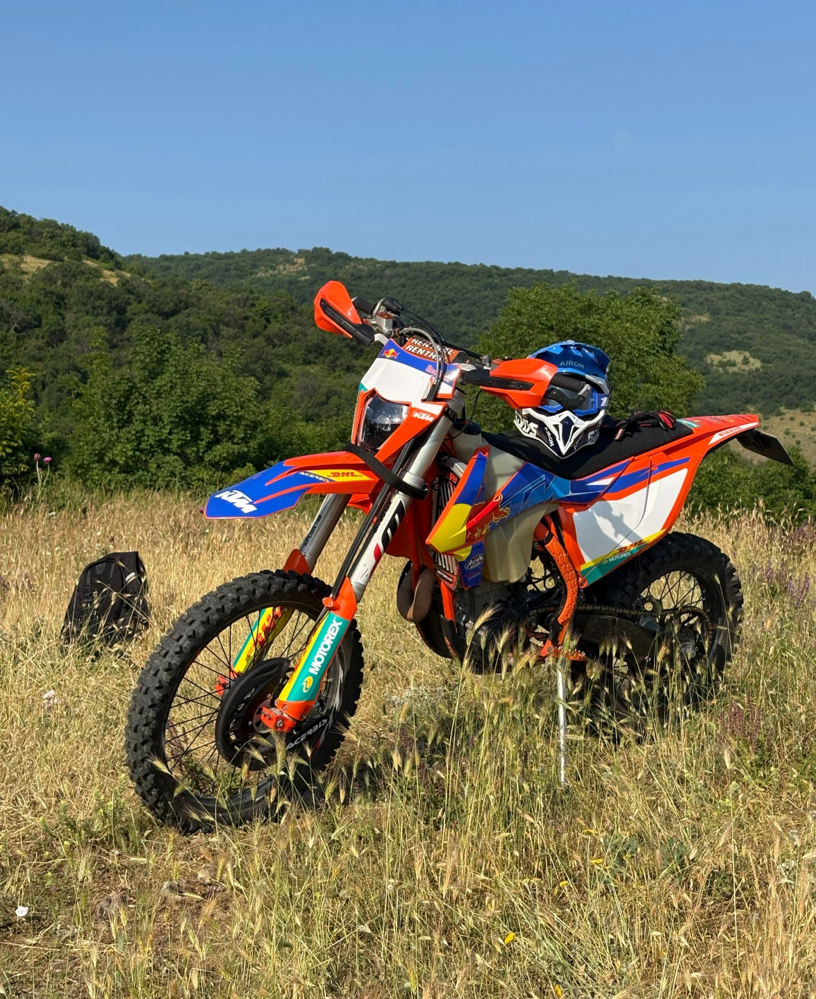 Ktm EXC 450/РЕГИСТРИРАН A2/ВСИЧКО ПЛАТЕНО, снимка 10 - Мотоциклети и мототехника - 55344006
