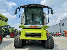 Комбайн Claas LEXION 760 TT, снимка 5
