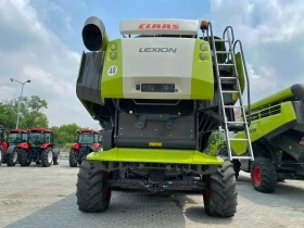 Комбайн Claas LEXION 760 TT, снимка 4