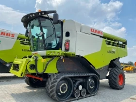 Комбайн Claas LEXION 760 TT, снимка 1