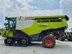 Комбайн Claas LEXION 760 TT, снимка 2