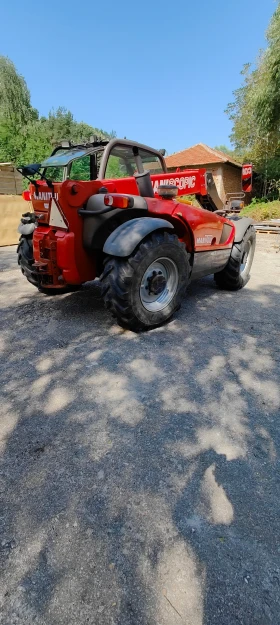 Телескопичен товарач Manitou MLT634 120LSU , снимка 6