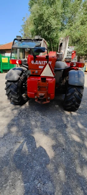 Телескопичен товарач Manitou MLT634 120LSU , снимка 7