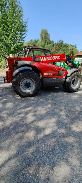 Телескопичен товарач Manitou MLT634 120LSU , снимка 5