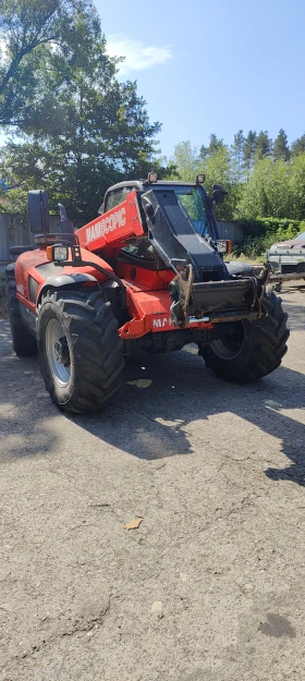 Телескопичен товарач Manitou MLT634 120LSU , снимка 3