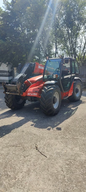 Телескопичен товарач Manitou MLT634 120LSU , снимка 1