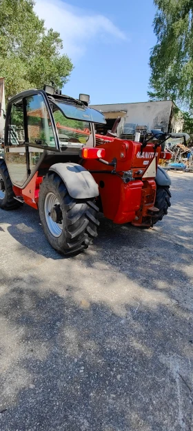 Телескопичен товарач Manitou MLT634 120LSU , снимка 8