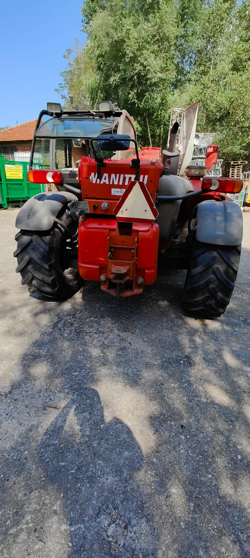 Телескопичен товарач Manitou MLT634 120LSU , снимка 7 - Селскостопанска техника - 48729195