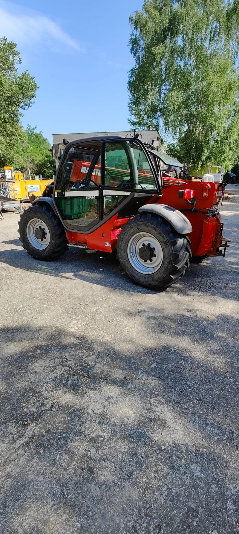 Телескопичен товарач Manitou MLT634 120LSU , снимка 9 - Селскостопанска техника - 48729195