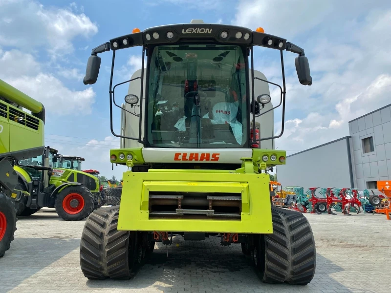 Комбайн Claas LEXION 760 TT, снимка 5 - Селскостопанска техника - 46879938