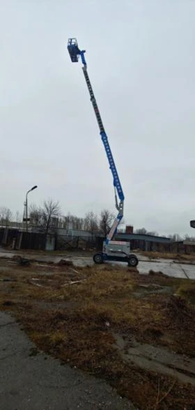 Автовишка Grove   AMZ106XT   33 метра  4x4x4, снимка 14