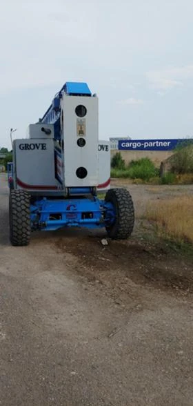 Автовишка Grove   AMZ106XT   33 метра  4x4x4, снимка 9