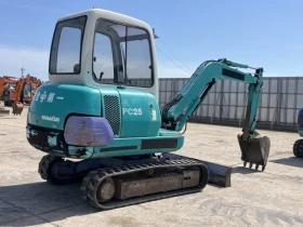 Багер Komatsu PC25-1E * ОЧАКВАН 15.10.2026!!!, снимка 4