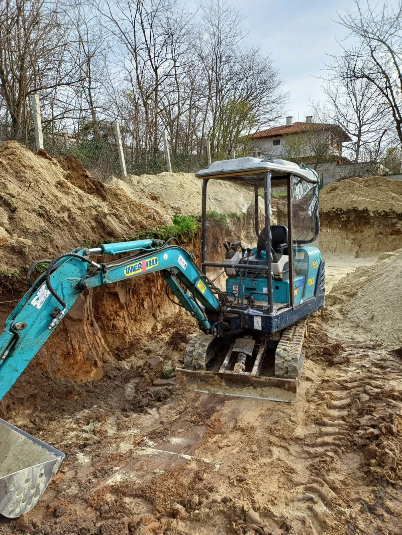 Багер Gehl 18N, снимка 5 - Индустриална техника - 52698078