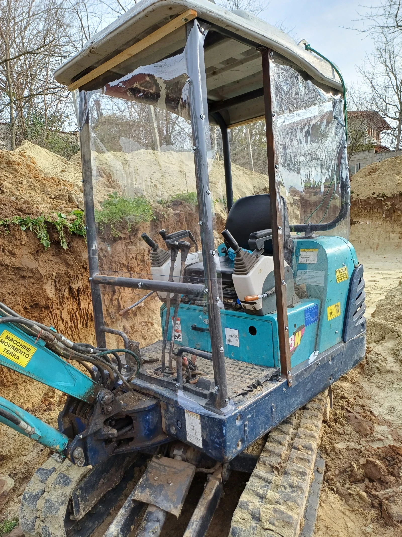 Багер Gehl 18N - изображение 4