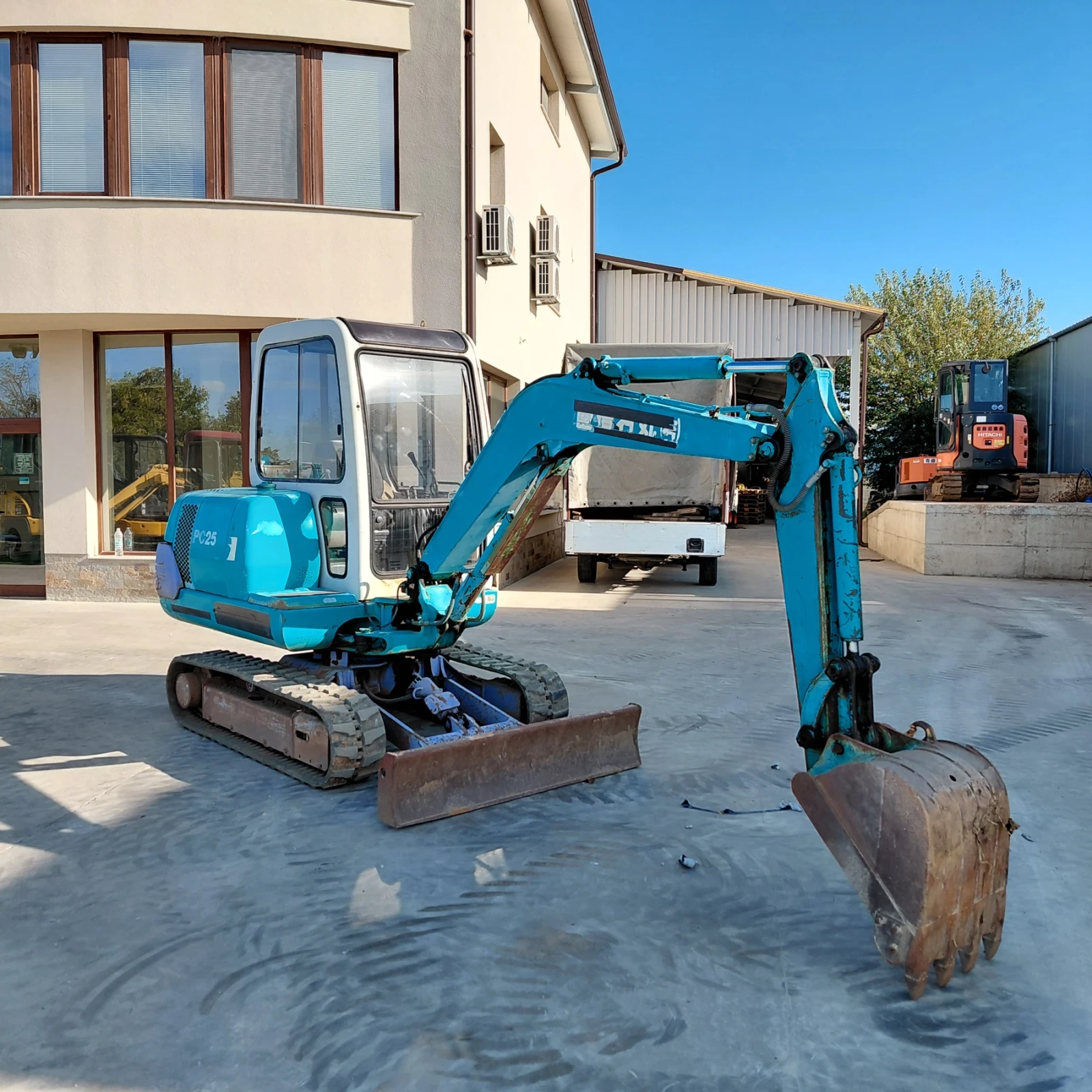 ����� Komatsu PC25-1E * ������� *  | Mobile.bg � ����������� 7