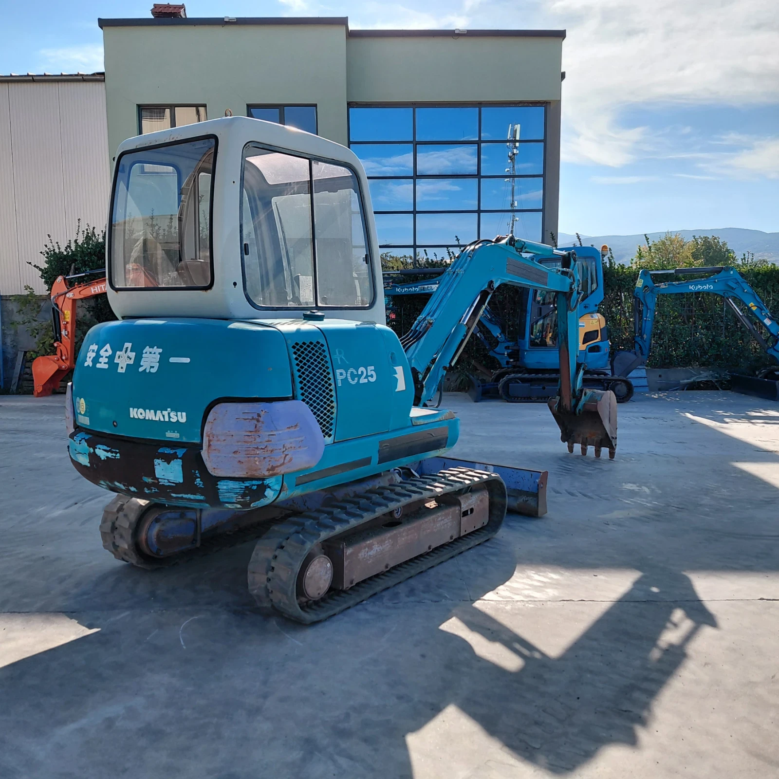 ����� Komatsu PC25-1E * ������� *  | Mobile.bg � ����������� 5