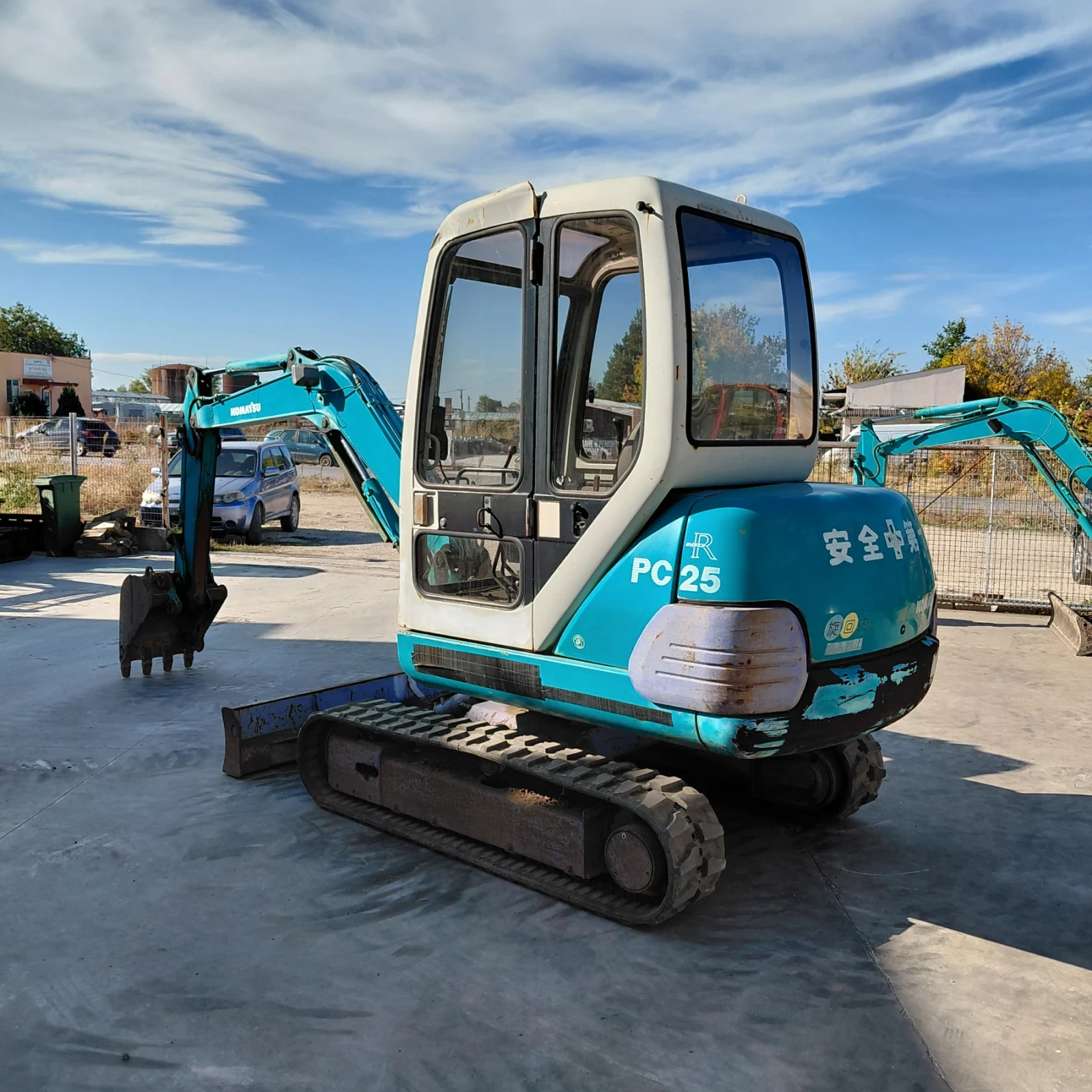 ����� Komatsu PC25-1E * ������� *  | Mobile.bg � ����������� 3