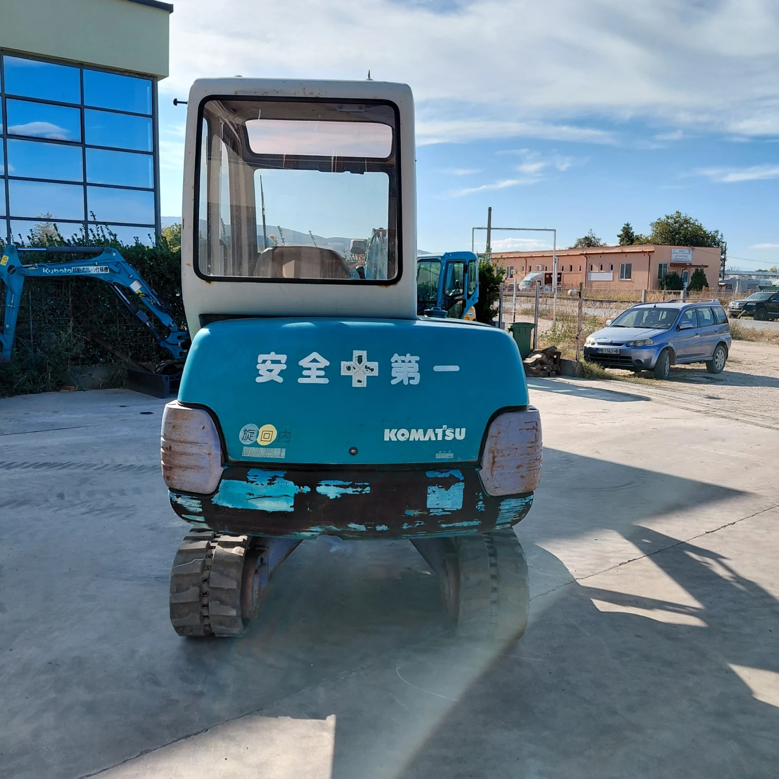 ����� Komatsu PC25-1E * ������� *  | Mobile.bg � ����������� 4