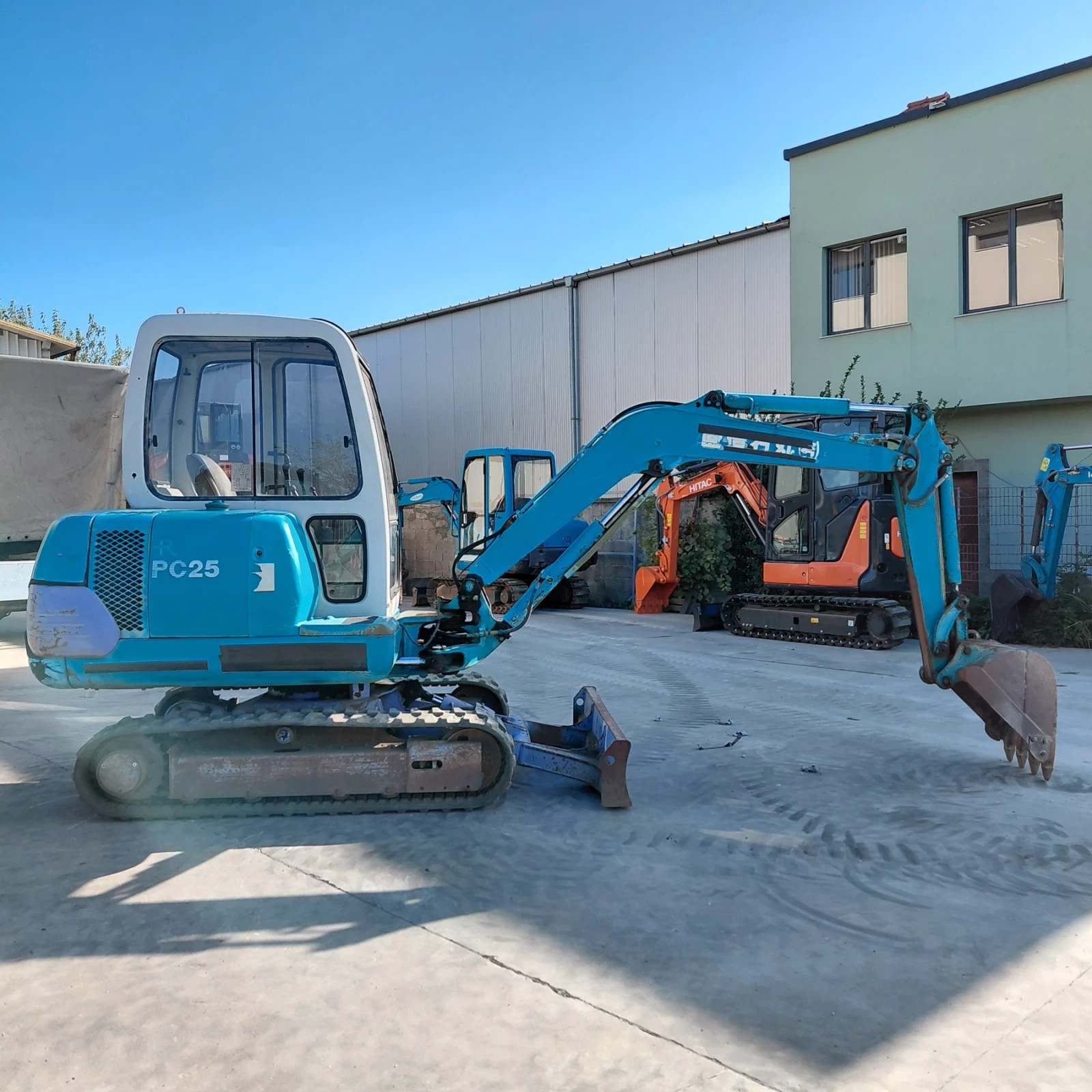 ����� Komatsu PC25-1E * ������� *  | Mobile.bg � ����������� 6