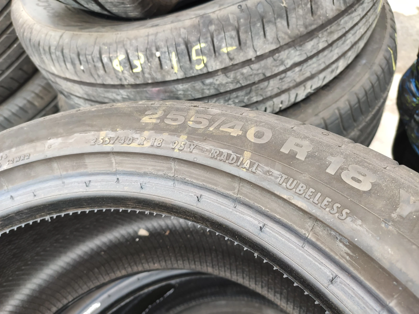 Гуми Летни 255/40R18, снимка 7 - Гуми и джанти - 54905891