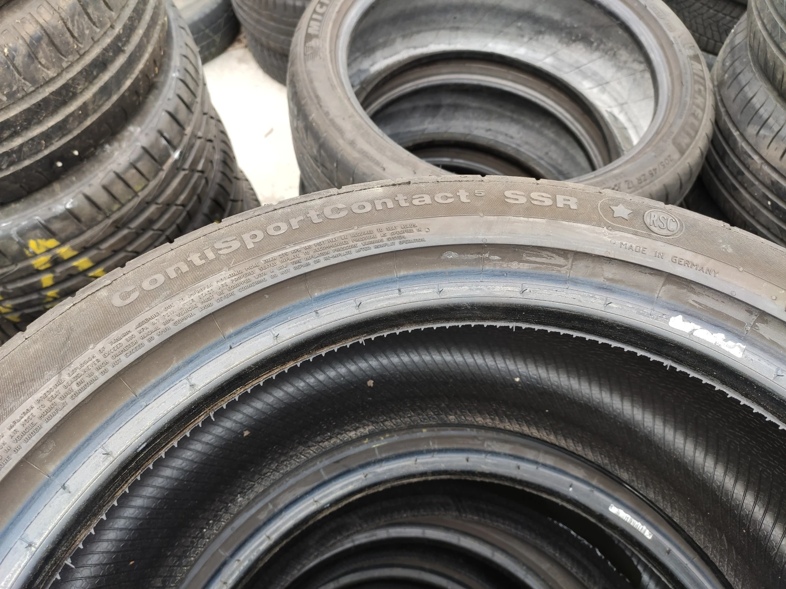 Гуми Летни 255/40R18, снимка 8 - Гуми и джанти - 54905891